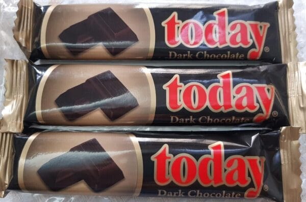 DARK CHOCOLATE COCOA BUTTER 9% Cocoa mass 48% Delicious rich