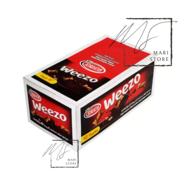 Jordina Wizzo Mini Wafer 35 Gram 12 Pieces