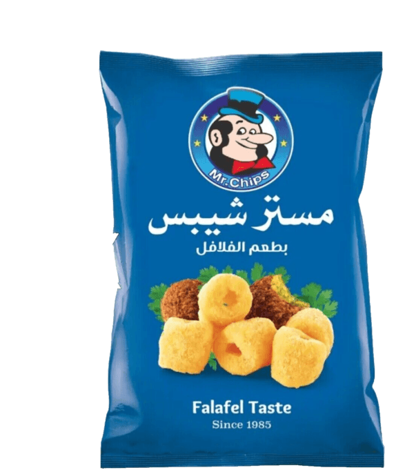 Mr. Chips Original Falafel Taste 19g 12X مستر شيبس بطعم الفلافل الاصلي