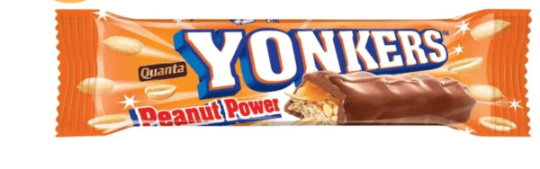 26 Piece X Yonkers Chocolate Caramel Loaded with Crunchy Peanuts