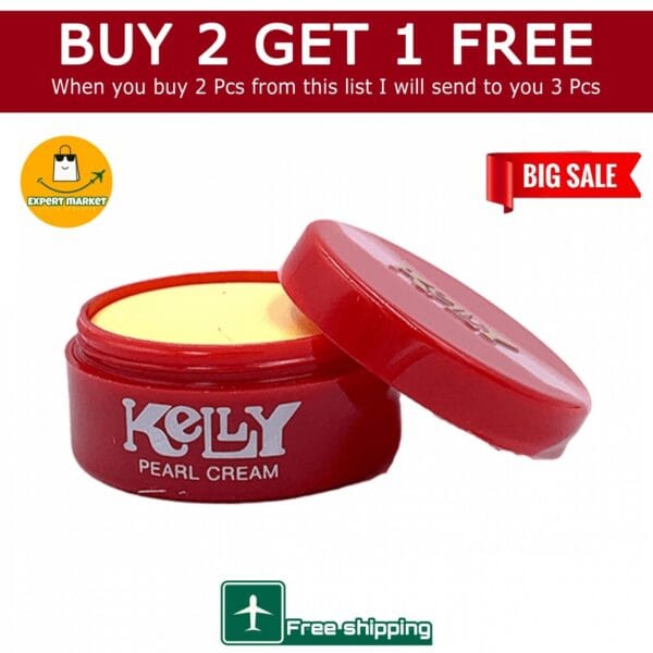 Original Kelly pearl Cream beauty 5g كريم كيلي - BUY 2 GET 1 FREE