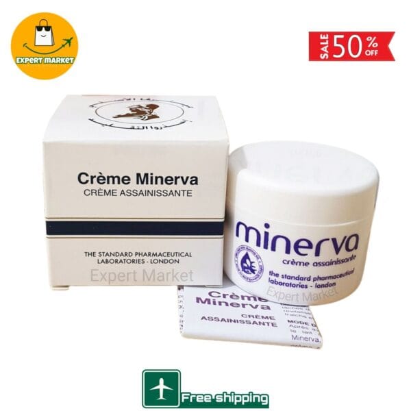 Original Minerva Cream assainissante For Acne And Blemish 30ml  كريم منيرفا