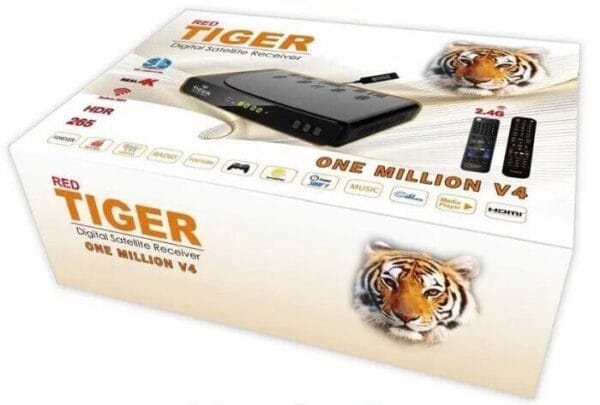 Tiger One Million V5 4K Satellite Receiver Fast Shipping