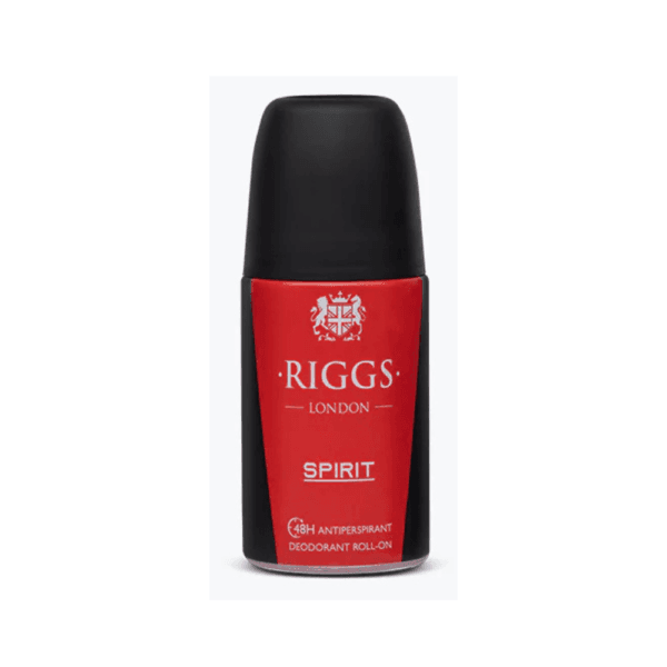 Riggs London Spirit 48 H Antiperspirant Roll On 50 ml