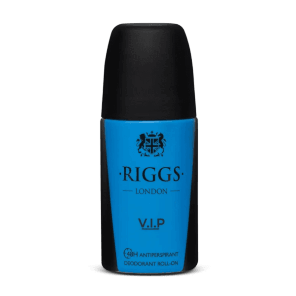 Riggs London V.I.P 48 H Antiperspirant Roll On 50 ml