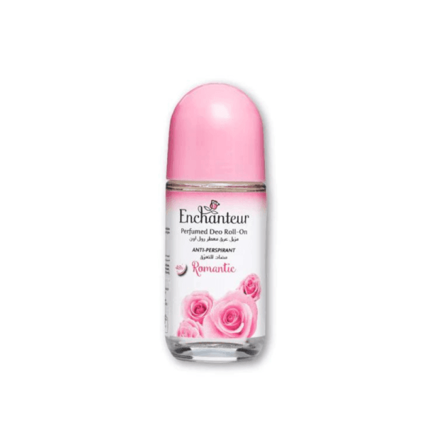 Enchanteur Perfumed Romantic Deodorant Roll-on 50ml (3 & 6 Of Pack )