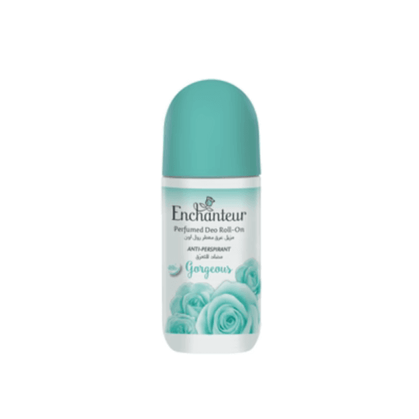 Enchanteur Perfumed Gorgeous Deodorant Roll-on 50ml (3 & 6 Of Pack )