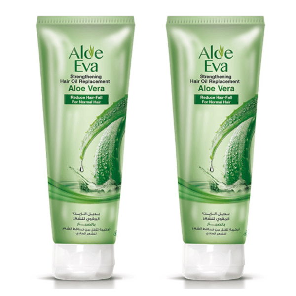 2X Aloe Eva Strengthening Hair Oil Replacement With Aloe Vera 250 ml