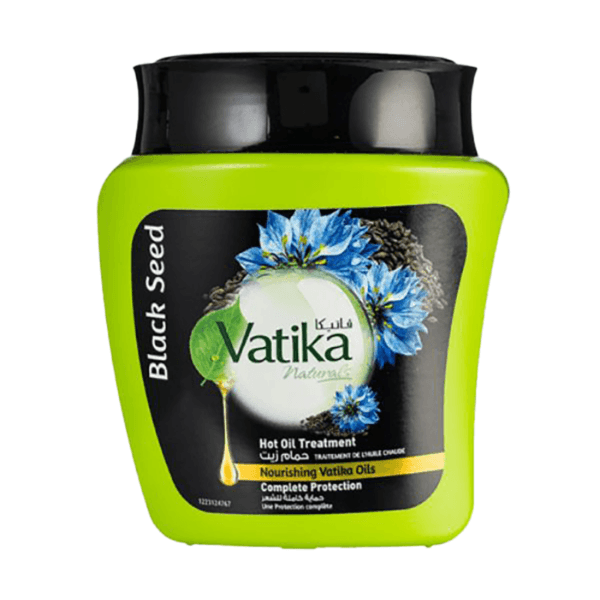 Vatika Hot Oil Treatment Hair Mask black seed Nourishing Vatika Oil 500g