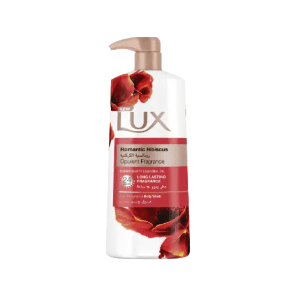 Lux Shower Gel Romantic Hibiscus 700ML