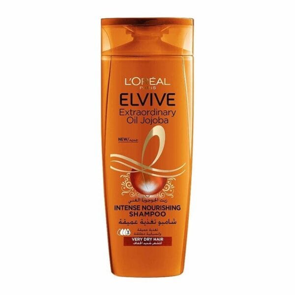 L'Oreal Paris Elvive Extraordinary Oil Nourishing Shampoo for Dry Hair 600ml