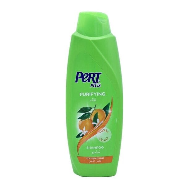 Pert Plus Shampoo Mandarin For Fine & Greasy Hair  600 ml