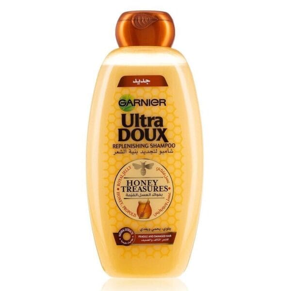 Garnier Ultra Doux  Honey Treasures Repairing Shampoo 600ml