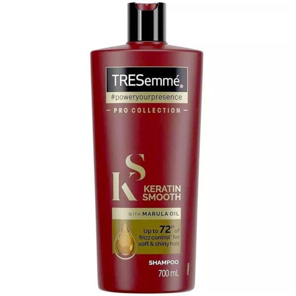 Tresemme Keratin Smooth Shampoo with Marula Oil, Pro Collection