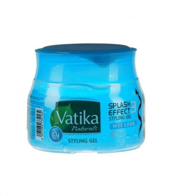 Vatika Wet Look Styling Hair Gel Splash Effect, 500 ml