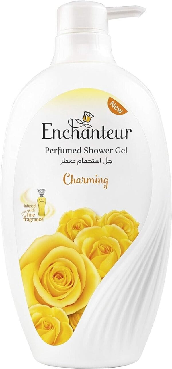Enchanteur Charming Perfumed Shower Gel Infused With Fine Floral Fragrance 550ml
