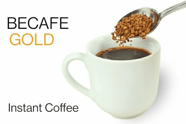 Becafe Gold Instant Coffee, 200g=7.05oz a rich and luxurious coffee experience