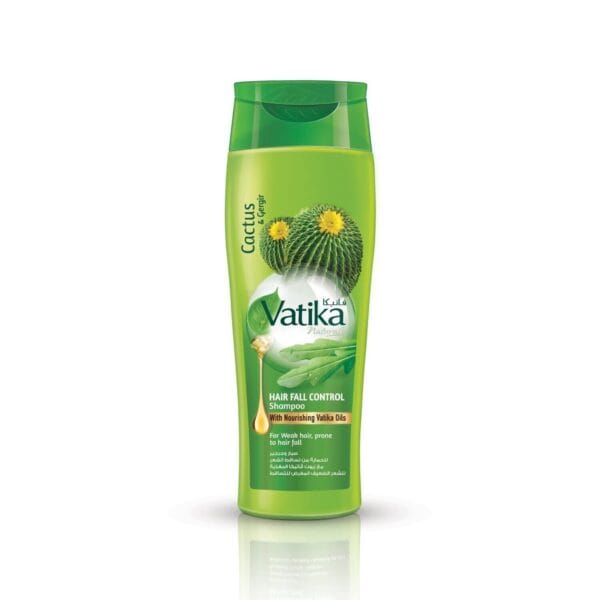Vatika Cactus & Gergir Shampoo Hair Fall Control,For Weak , Prone Hair 400 ml