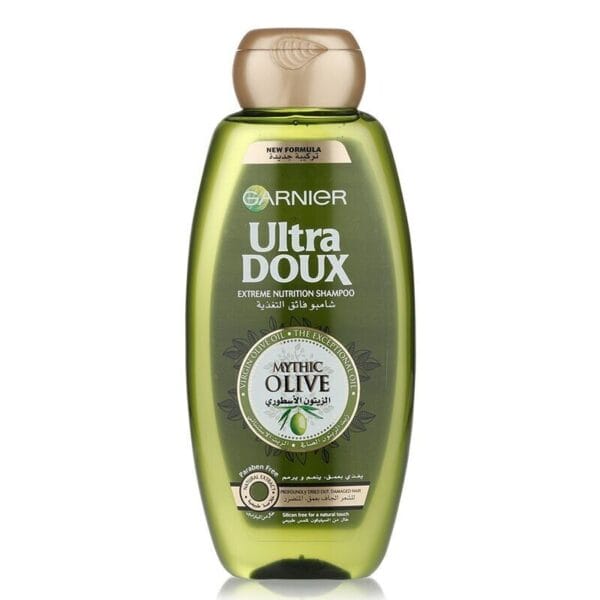 Garnier Ultra Doux Mythic Olive Extreme Nutrition Shampoo 400ml