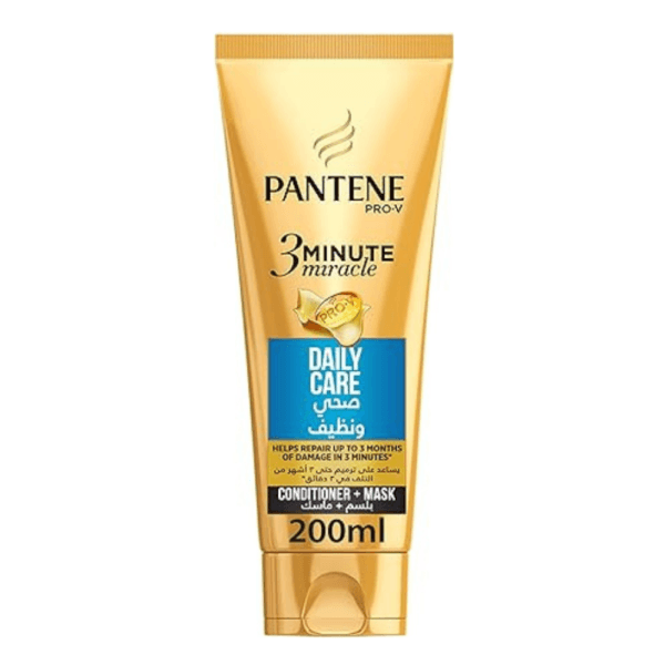 Pantene Pro-V 3 Minute Miracle Daily Care Conditioner 200 ml