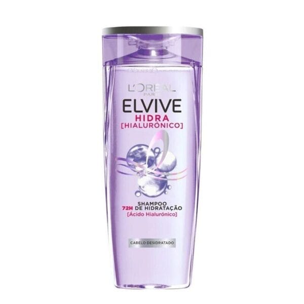 L'Oreal Paris Elvive Hyaluron Moisture 72H Shampoo with Hyaluronic Acid 400ml