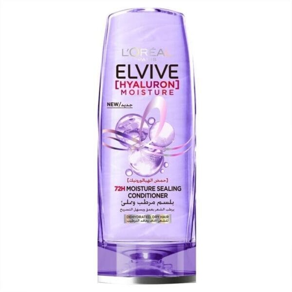 L'Oreal Paris Elvive Hyaluron Moisture 72 Conditioner with Hyaluronic Acid 360ml