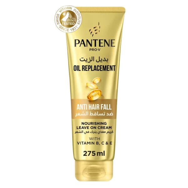 6X Pantene Pro V Oil Replacement Anti Hair Fall Nourishing Leave In Cream 275 ml