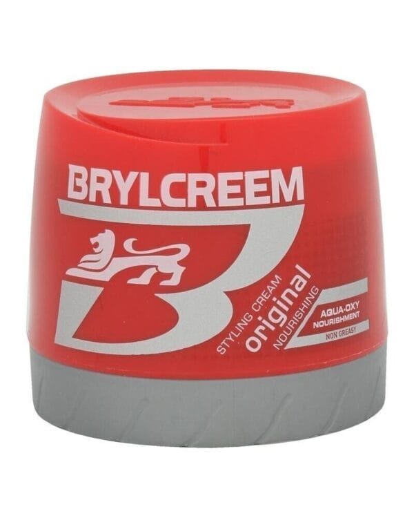 Brylcreem Red Styling Cream Original Nourishing Hair 250ml