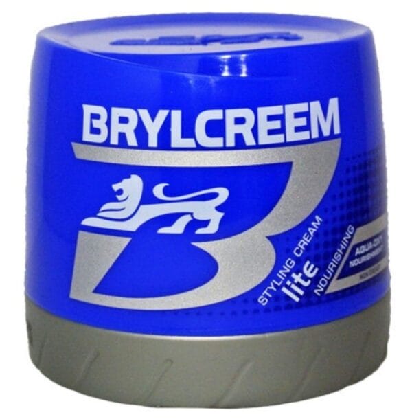 Brylcream Lite Aqua Oxy Cream Hair Styling Cream, 125 ml (Blue)