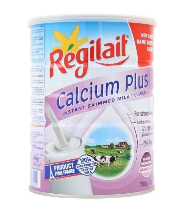 Regilait Calcium Plus Instant Skimmed Powder Milk (700 gram) حليب بودرة