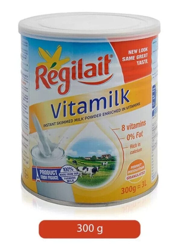 Regilait Vitamilk Instant Skimmed Milk Powder (300 gram) حليب بودرة