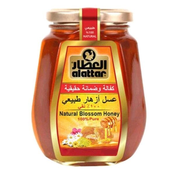 Alattar Flower Honey Pure And Natural 250g العطار عسل ازهار