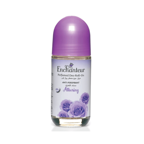 Enchanteur Perfumed Alluring Deodorant Roll-on 50ml (3 & 6 Of Pack )