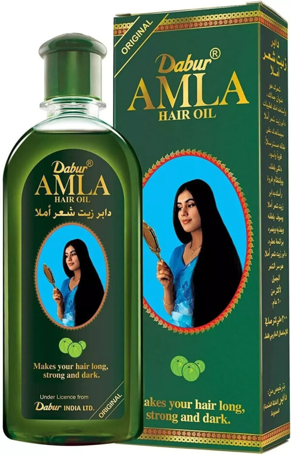 Dabur Amla Hair Oil 200 ML + 100 ML Free Natural care for Healthy, Long Hair